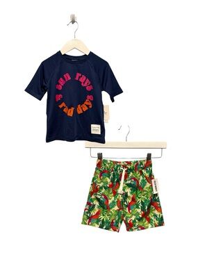 ⭐️ 5/$30 Old Navy Kids Swim Set size 4T